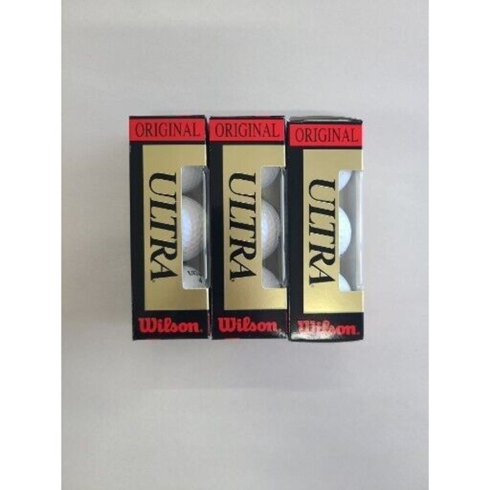 NEW Wilson 90 Ultra Golf Balls 3 Boxes of 3 #2